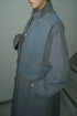 ECO GIL LONG COAT w/VEST -GRAY(BAMBOO CHARCOAL)- *Last1